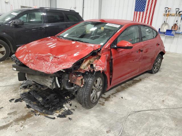 Изображение 1 2018 HYUNDAI ELANTRA SEL 2018 с VIN 5NPD84LF1JH330543