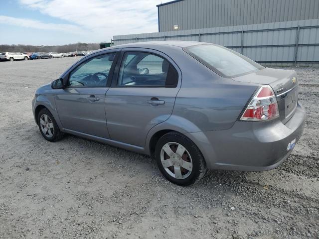 Изображение 2 2009 CHEVROLET AVEO LS 2009 с VIN KL1TD56E79B346752