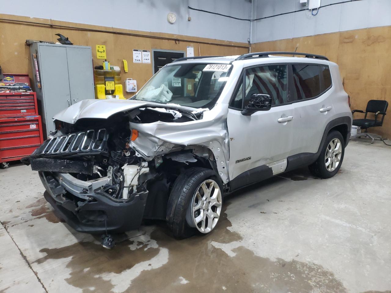2015 JEEP RENEGADE LATITUDE 2015 image