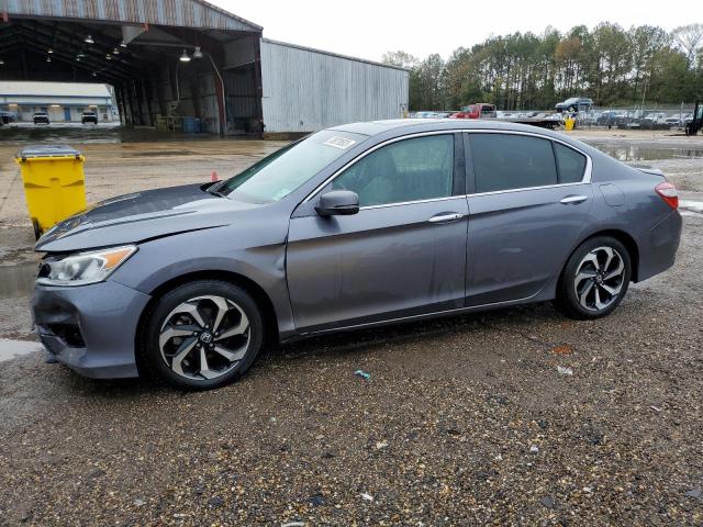 Image 1 of 2017 HONDA ACCORD EXL 2017 with VIN 1HGCR2F81HA055186