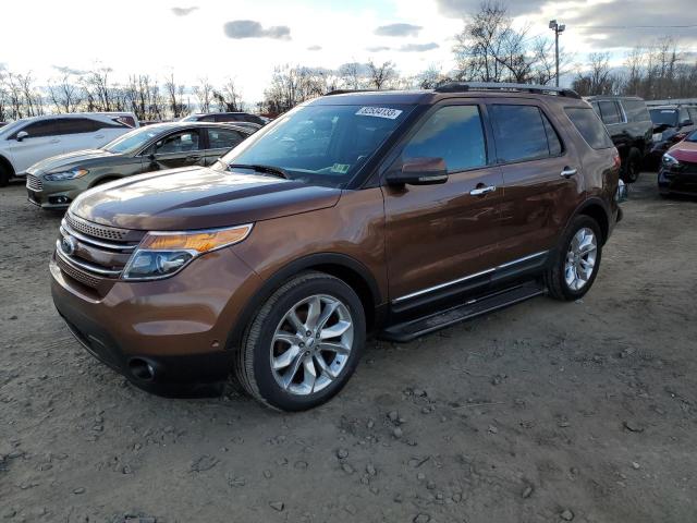 Image 1 of 2012 FORD EXPLORER LIMITED 2012 with VIN 1FMHK8F86CGA51132