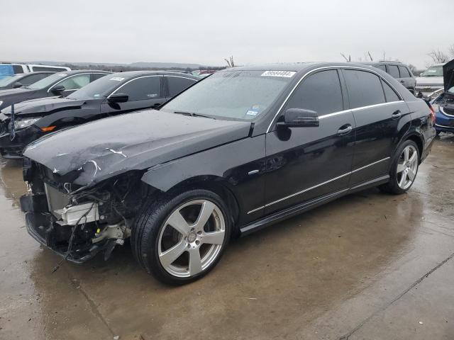 Image 1 of 2012 MERCEDES-BENZ E 350 2012 with VIN WDDHF5KB2CA604652