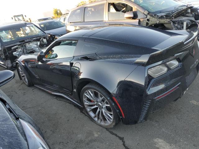 Image 2 of 2015 CHEVROLET CORVETTE Z06 3LZ 2015 with VIN 1G1YT2D61F5604973