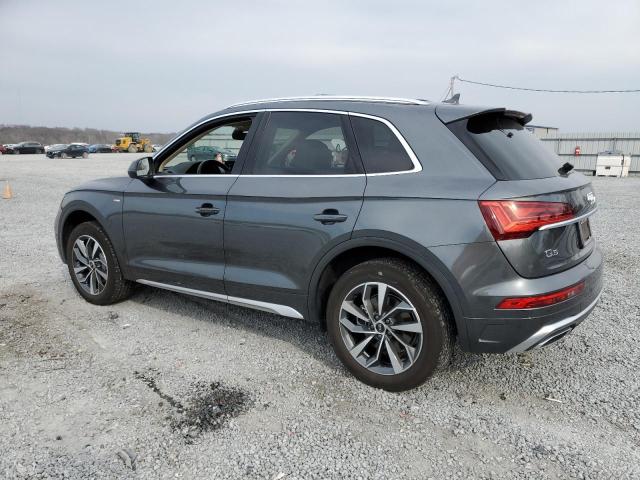 Obraz 2 z 2022 AUDI Q5 PREMIUM 45 2022 z VIN WA1GAAFY2N2107507