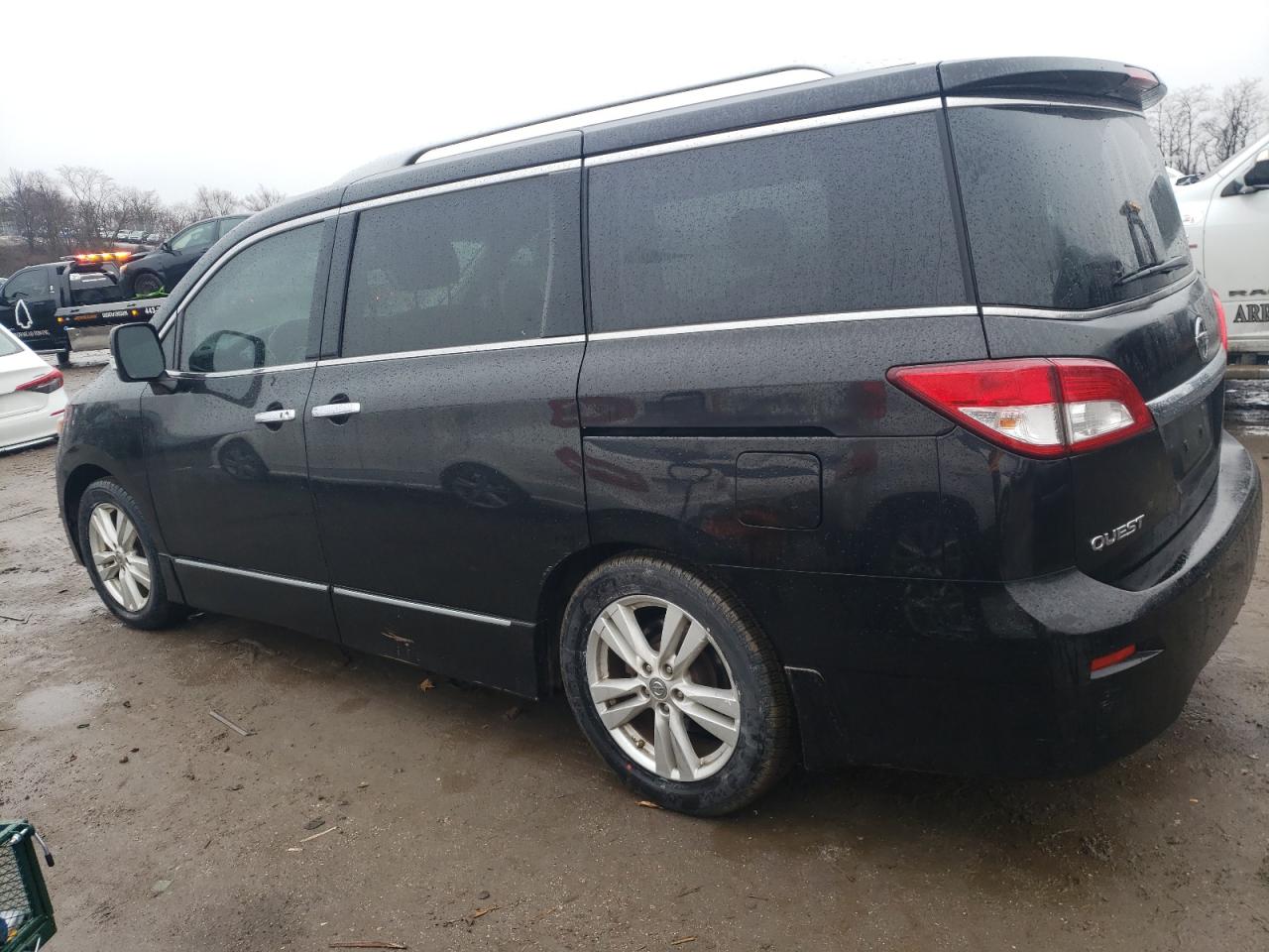 Obraz 2 z 2012 NISSAN QUEST S 2012 z VIN JN8AE2KPXC9033135