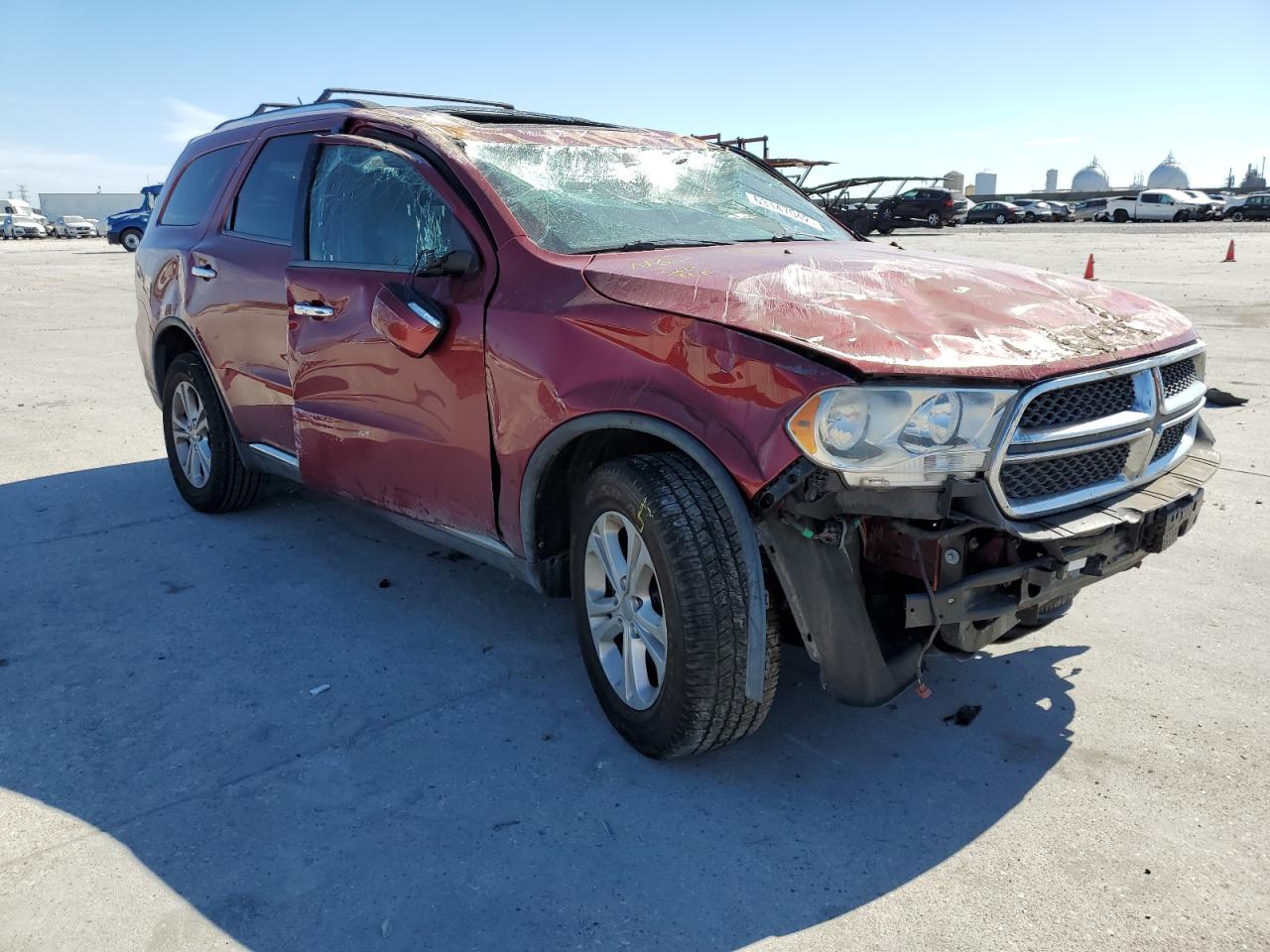 Image 1 of 2013 DODGE DURANGO CREW 2013 with VIN 1C4RDJDG3DC632987