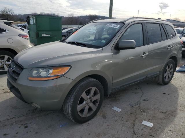 Image 1 of 2008 HYUNDAI SANTA FE SE 2008 with VIN 5NMSH13E38H137878