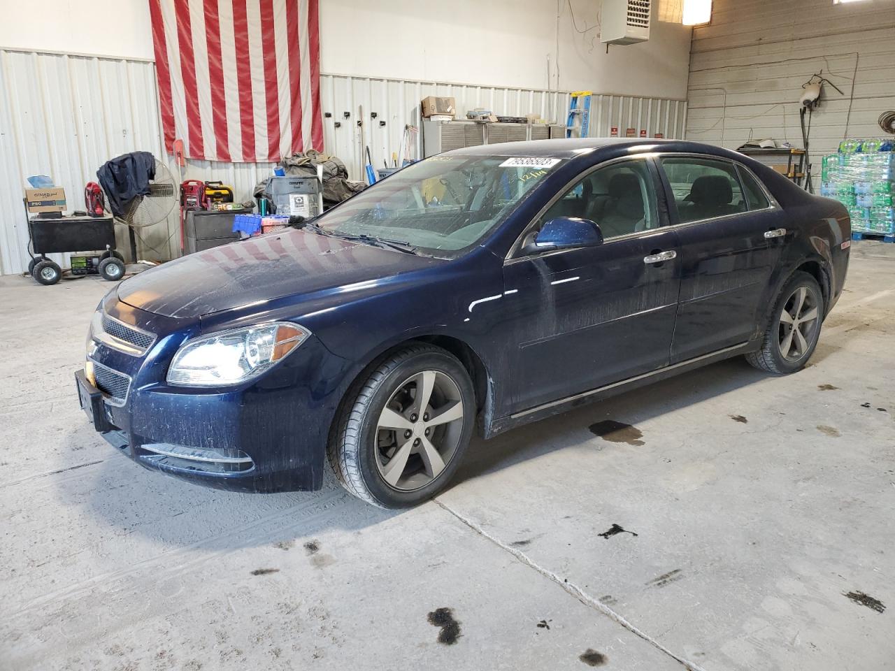Image 1 of 2012 CHEVROLET MALIBU 1LT 2012 with VIN 1G1ZC5E06CF309485