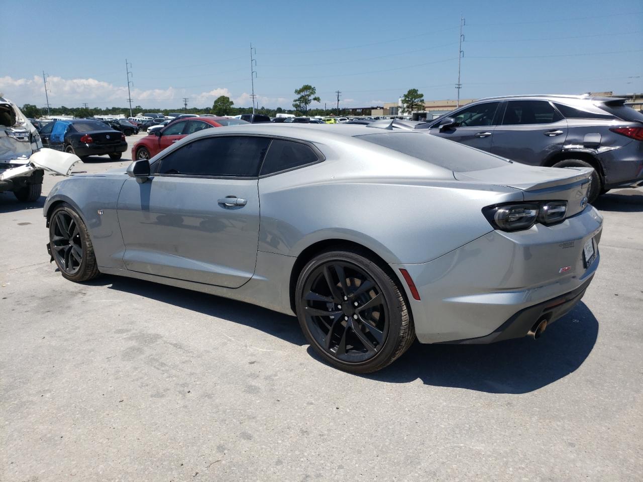 Obraz 2 z 2023 CHEVROLET CAMARO LS 2023 z VIN 1G1FB1RX9P0146121