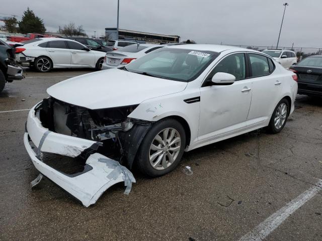 Изображение 1 2015 KIA OPTIMA EX 2015 с VIN 5XXGN4A7XFG419497
