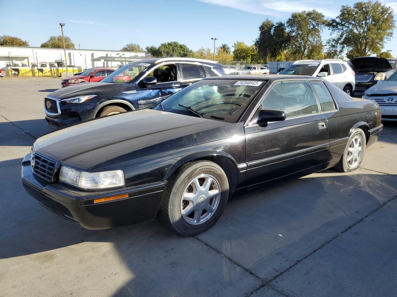 2002 CADILLAC ELDORADO TOURING 2002 image
