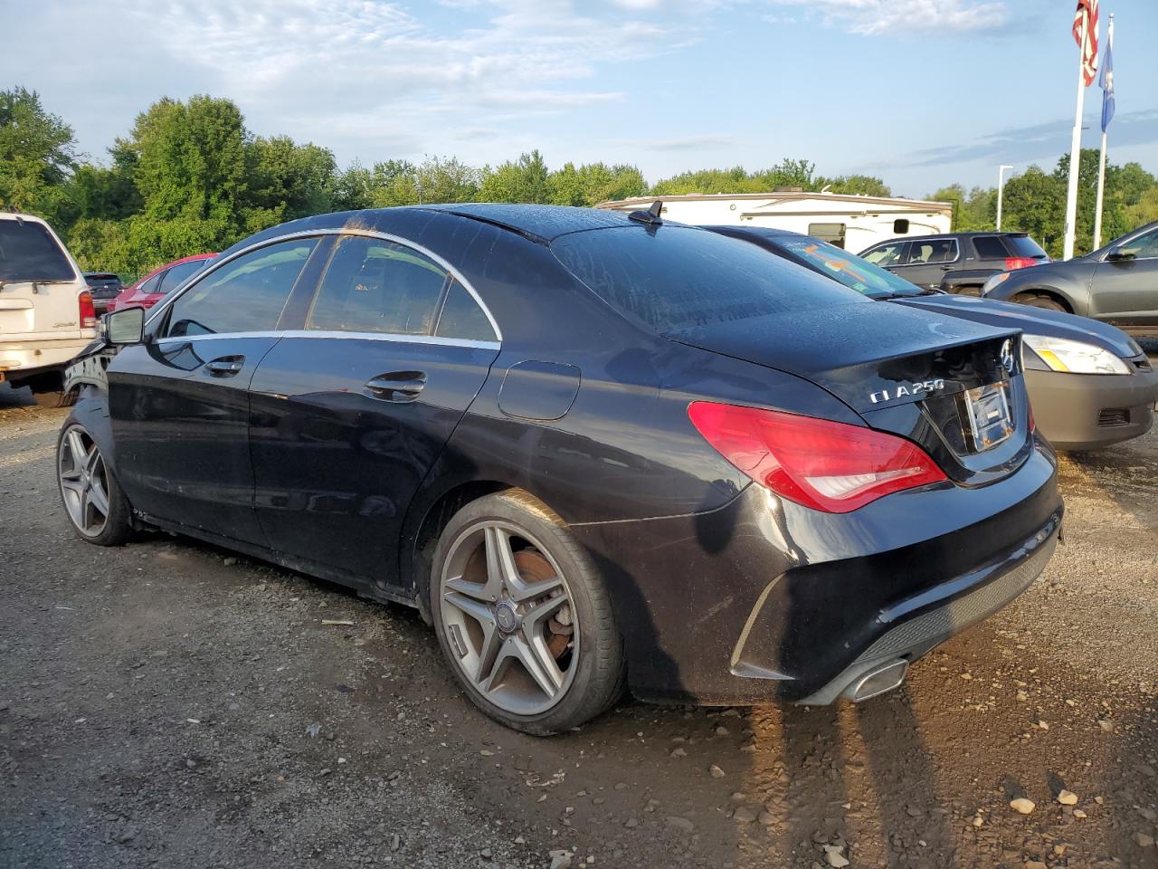 Изображение 2 2014 MERCEDES-BENZ CLA 250 4MATIC 2014 с VIN WDDSJ4GB6EN137626