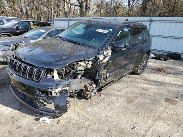 Image 1 of 2019 JEEP GRAND CHEROKEE OVERLAND 2019 with VIN 1C4RJFCG1KC774629