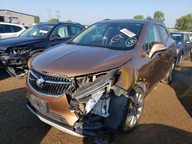 2017 BUICK ENCORE PREFERRED II 2017 image