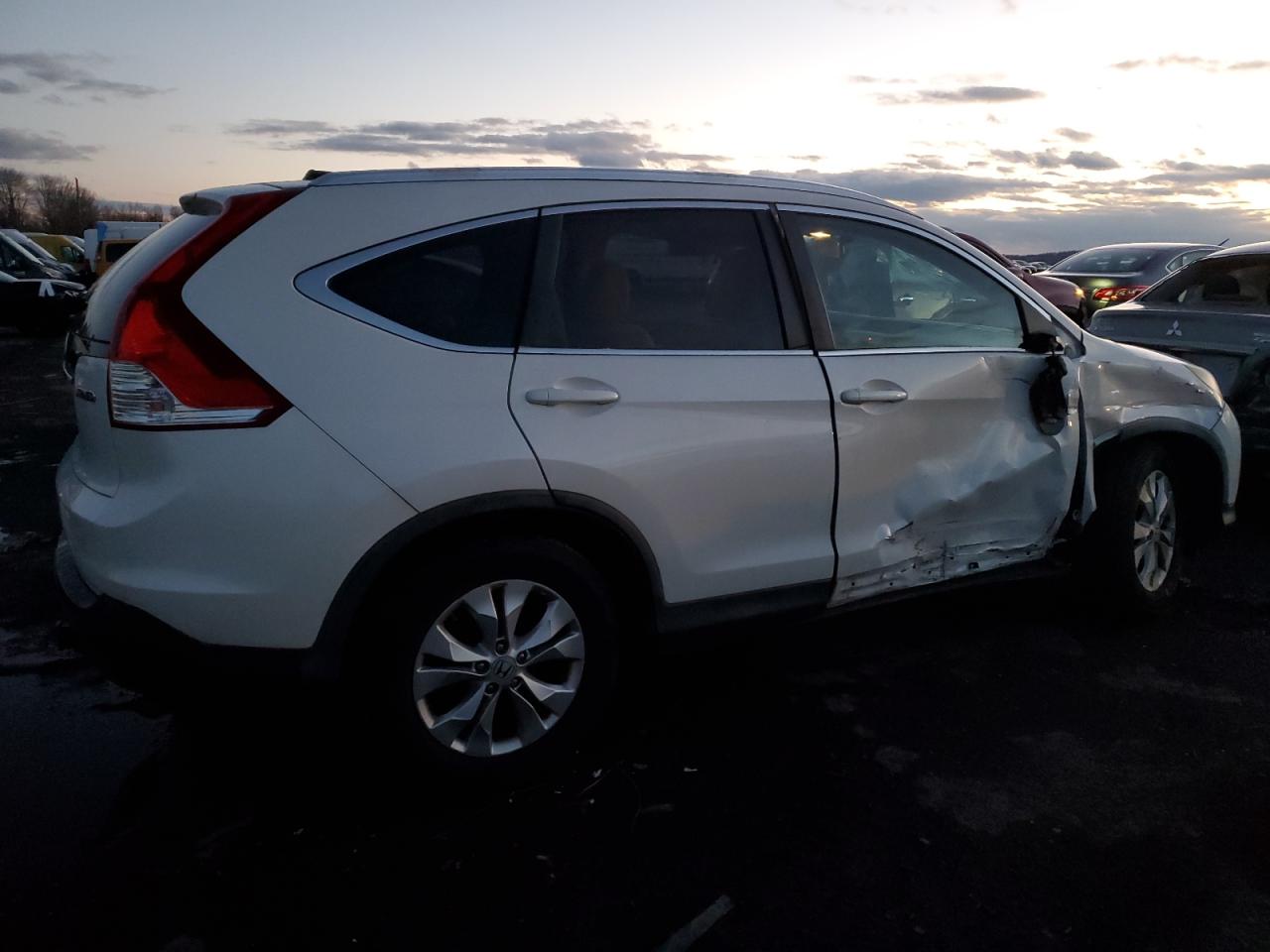 Image 3 of 2012 HONDA CR-V EXL 2012 with VIN 5J6RM4H72CL040730