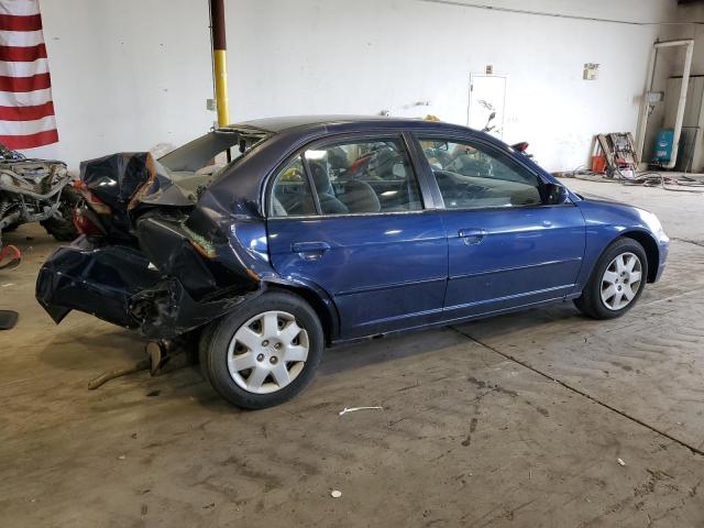 Image 3 of 2001 HONDA CIVIC EX 2001 with VIN 1HGES26721L037990
