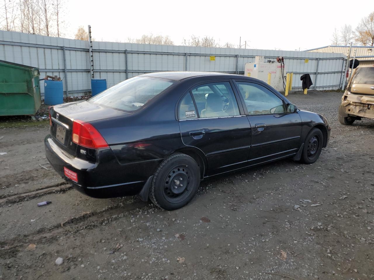 Obraz 3 z 2001 HONDA CIVIC EX 2001 z VIN 2HGES25791H574855