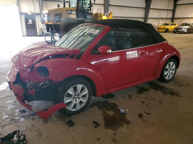 Obraz 1 z 2008 VOLKSWAGEN NEW BEETLE CONVERTIBLE S 2008 z VIN 3VWPF31YX8M407896