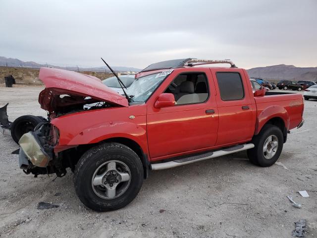 Image 1 of 2001 NISSAN FRONTIER CREW CAB XE 2001 with VIN 1N6ED27Y91C390773