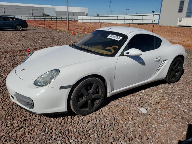 Image 1 of 2008 PORSCHE CAYMAN  2008 with VIN WP0AA29868U760735