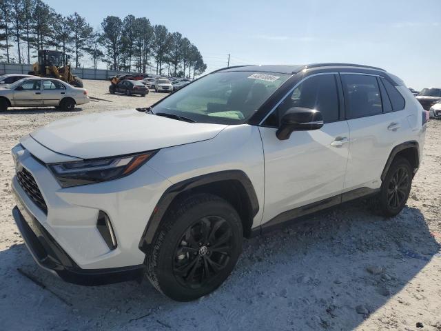 Image 1 of 2023 TOYOTA RAV4 XSE 2023 with VIN JTME6RFV5PJ037190