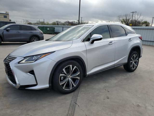 Image 1 of 2017 LEXUS RX 350 BASE 2017 with VIN 2T2ZZMCA8HC070237