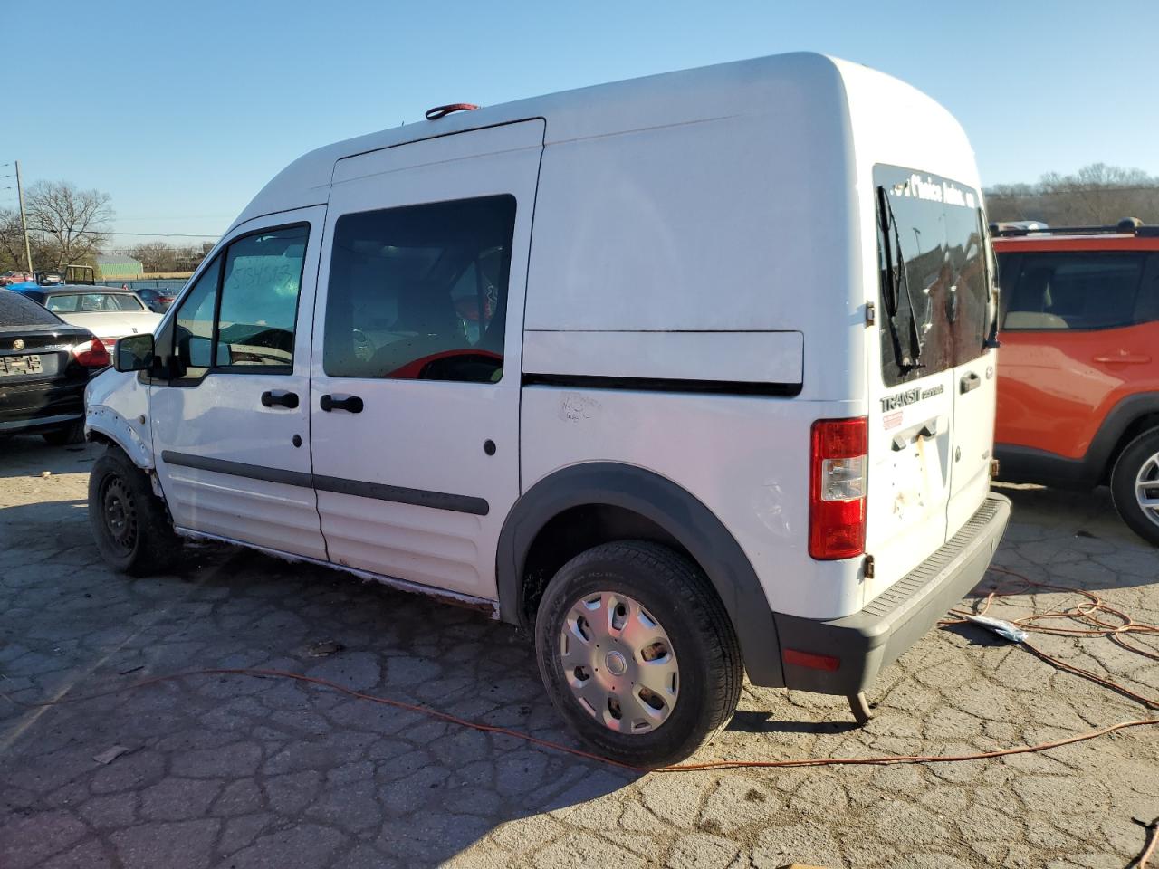 Image 2 of 2010 FORD TRANSIT CONNECT XL 2010 with VIN NM0KS9AN2AT019437