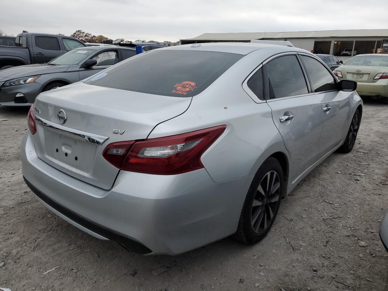 Image 3 of 2018 NISSAN ALTIMA 2.5 2018 with VIN 1N4AL3AP9JC215391