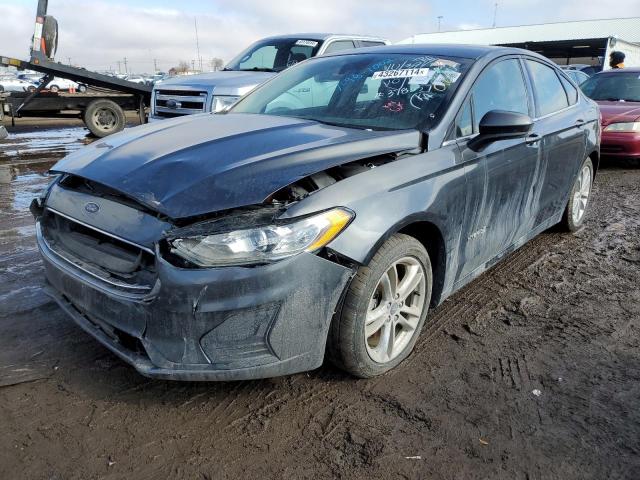 Obraz 1 z 2019 FORD FUSION SE 2019 z VIN 3FA6P0LU6KR261761