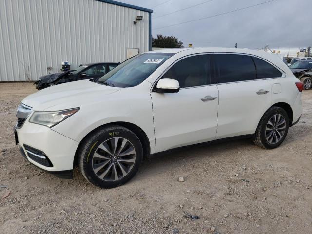 2016 ACURA MDX TECHNOLOGY 2016 image