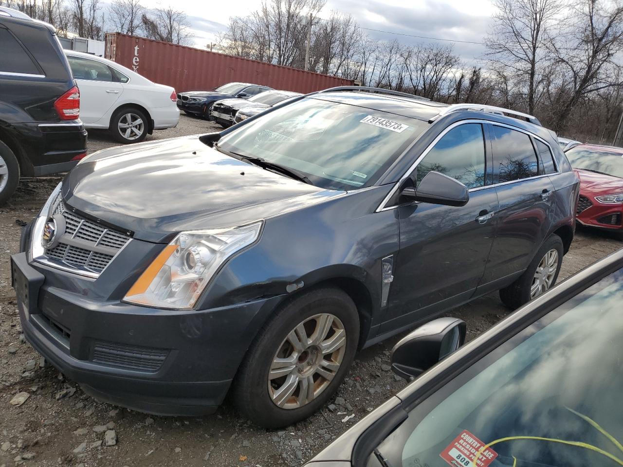 2011 CADILLAC SRX LUXURY COLLECTION 2011 image