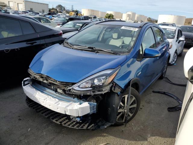 Изображение 1 2018 TOYOTA PRIUS C  2018 с VIN JTDKDTB34J1619511