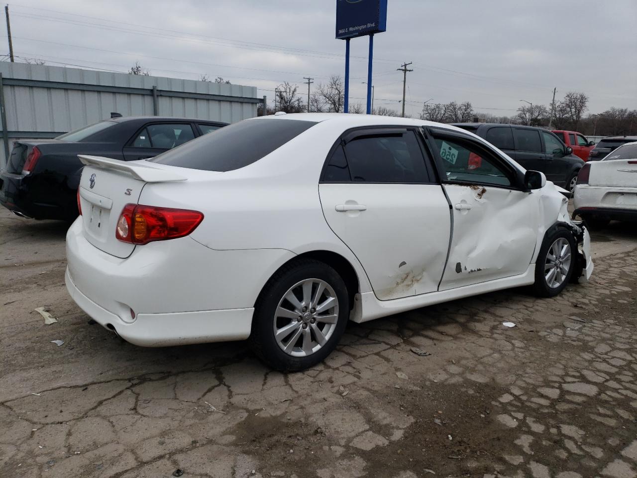 Изображение 3 2009 TOYOTA COROLLA BASE 2009 с VIN 1NXBU40E99Z018756