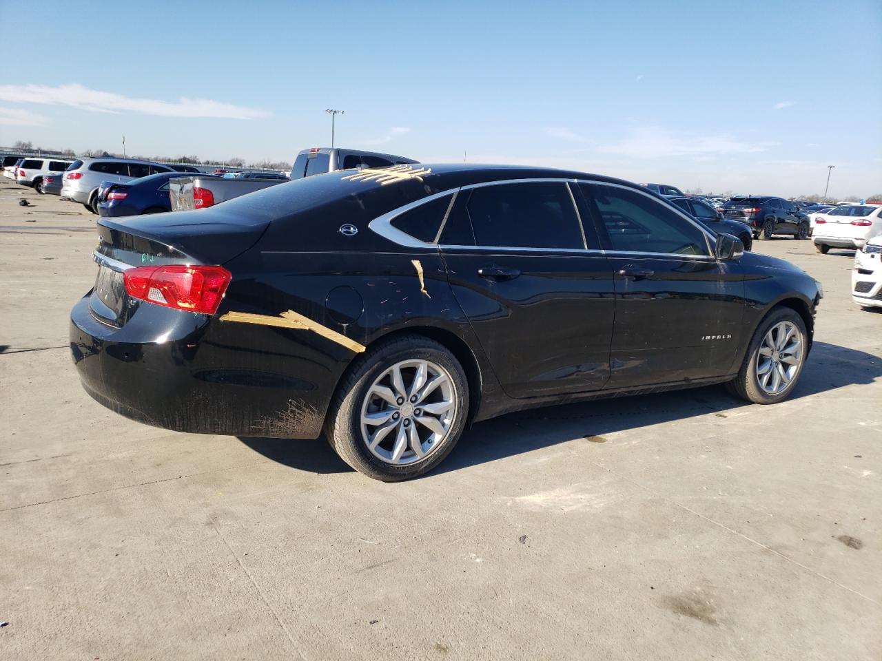 Изображение 3 2016 CHEVROLET IMPALA LT 2016 с VIN 2G1105SA4G9148023