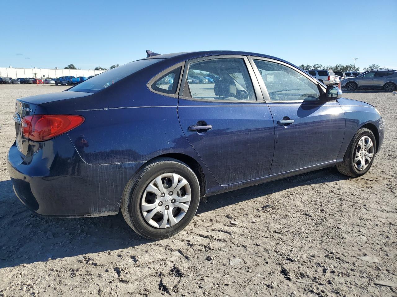 Изображение 3 2010 HYUNDAI ELANTRA BLUE 2010 с VIN KMHDU4AD5AU839288