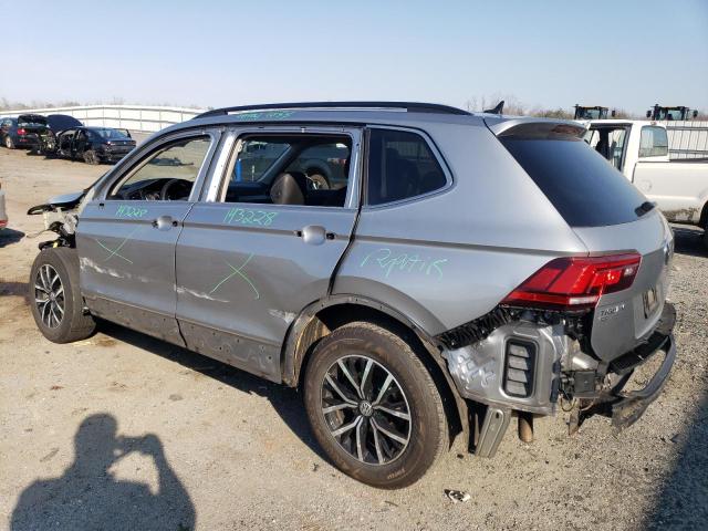 Image 2 of 2021 VOLKSWAGEN TIGUAN SE 2021 with VIN 3VV2B7AX7MM109079
