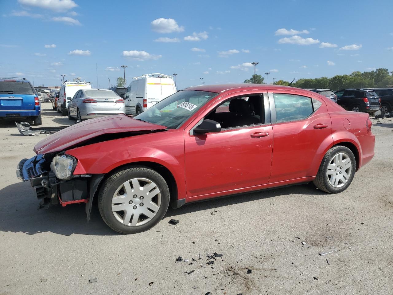 2013 DODGE AVENGER SE 2013 image