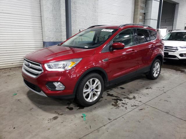 Image 1 of 2018 FORD ESCAPE SEL 2018 with VIN 1FMCU9HDXJUB55092
