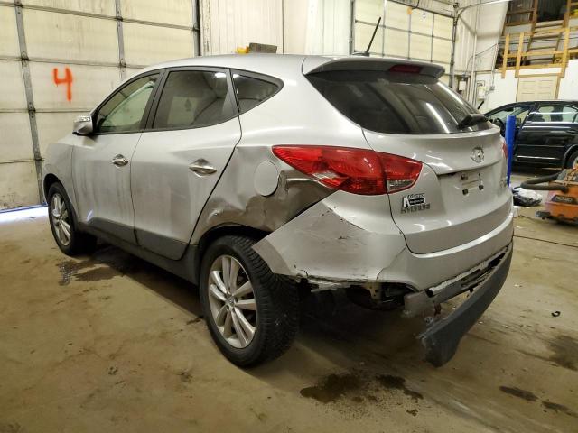 Image 2 of 2012 HYUNDAI TUCSON GLS 2012 with VIN KM8JU3AC4CU320109