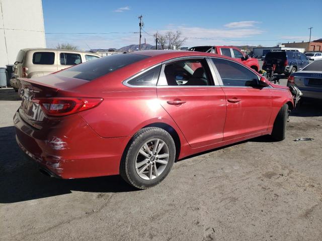 Image 3 of 2017 HYUNDAI SONATA SE 2017 with VIN 5NPE24AF6HH477640