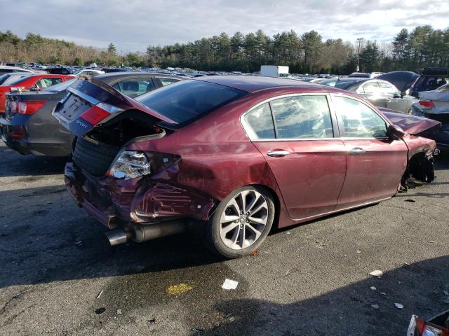 Изображение 3 2015 HONDA ACCORD SPORT 2015 с VIN 1HGCR2F57FA224758