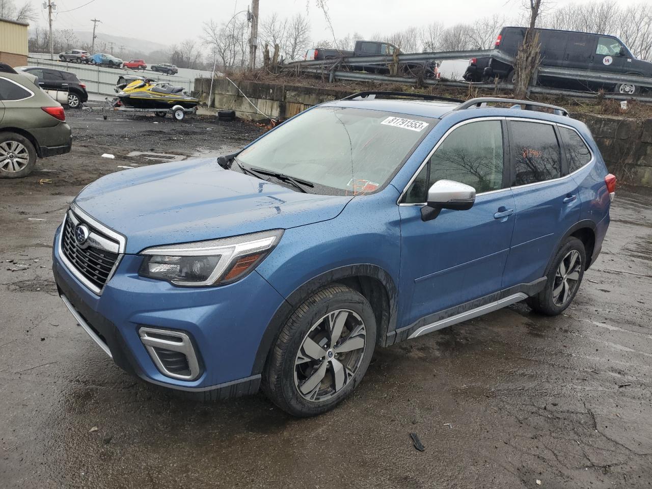 Obraz 1 z 2021 SUBARU FORESTER TOURING 2021 z VIN JF2SKAXC8MH584732