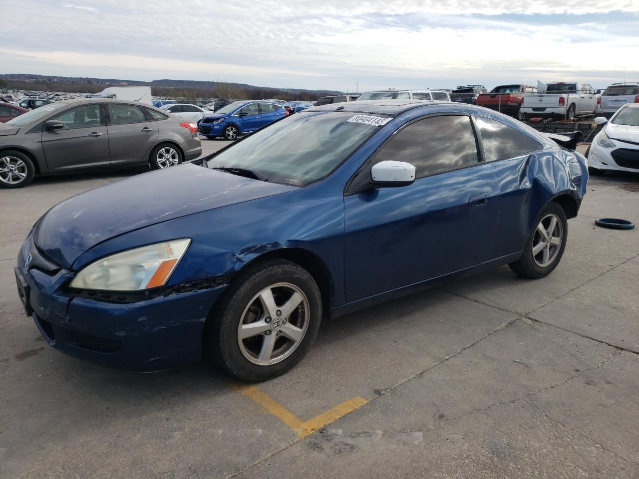 Изображение 1 2003 HONDA ACCORD EX 2003 с VIN 1HGCM72603A005825