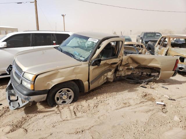 Изображение 1 2004 CHEVROLET SILVERADO C1500 2004 с VIN 1GCEC14V84Z158371