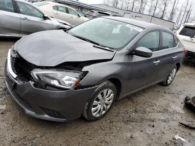 Изображение 1 2019 NISSAN SENTRA S 2019 с VIN 3N1AB7AP2KY312982