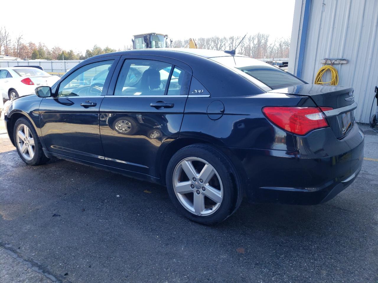 Image 2 of 2012 CHRYSLER 200 LX 2012 with VIN 1C3CCBAB5CN130027