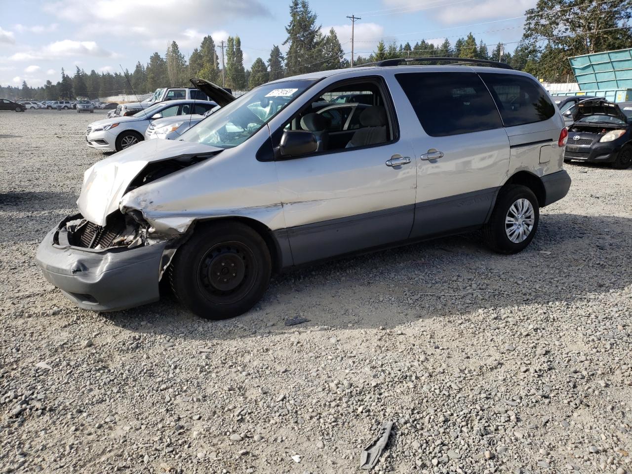 Obraz 2002 TOYOTA SIENNA LE 2002