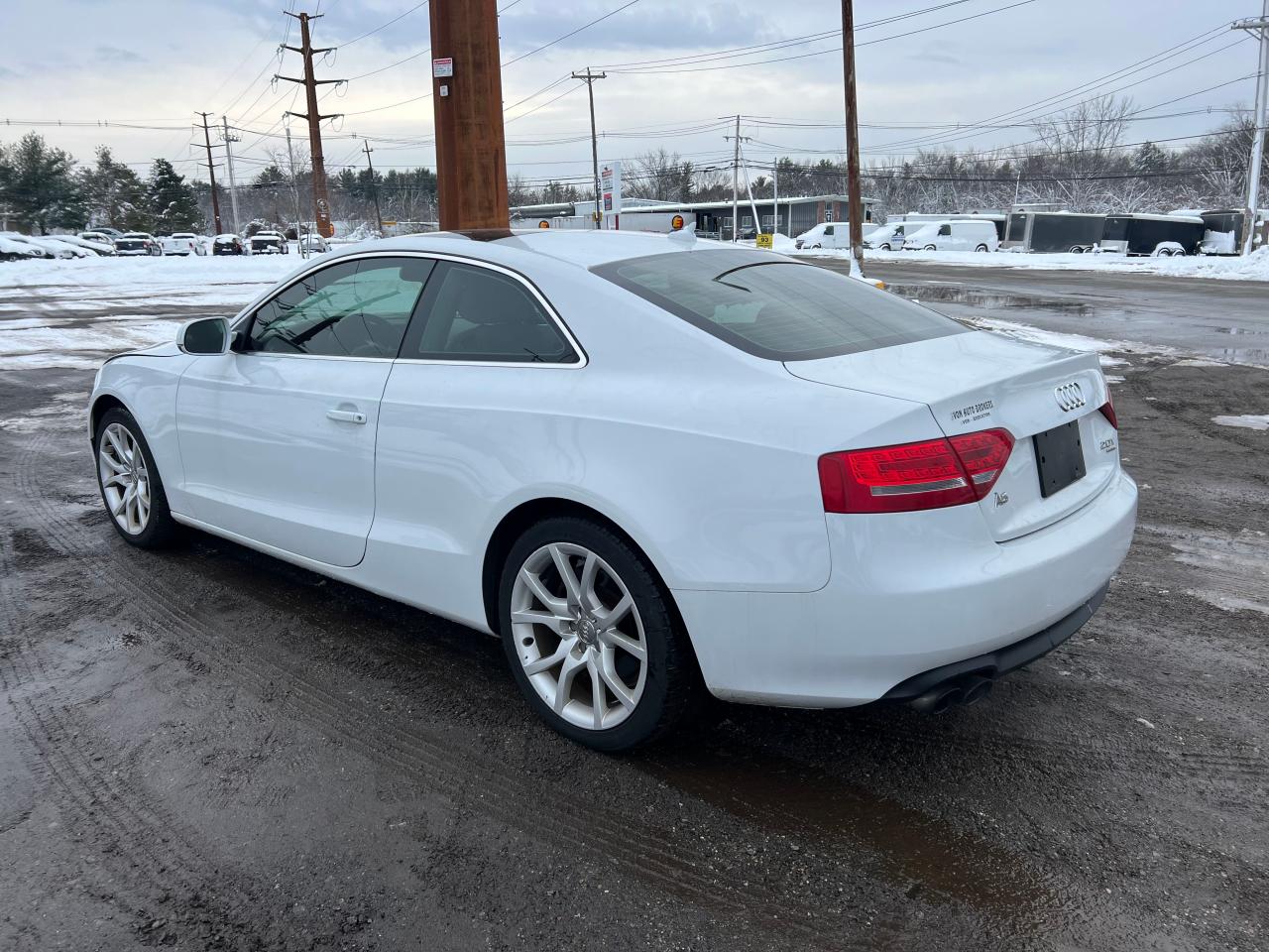Obraz 3 z 2012 AUDI A5 PREMIUM PLUS 2012 z VIN WAULFAFR3CA018768