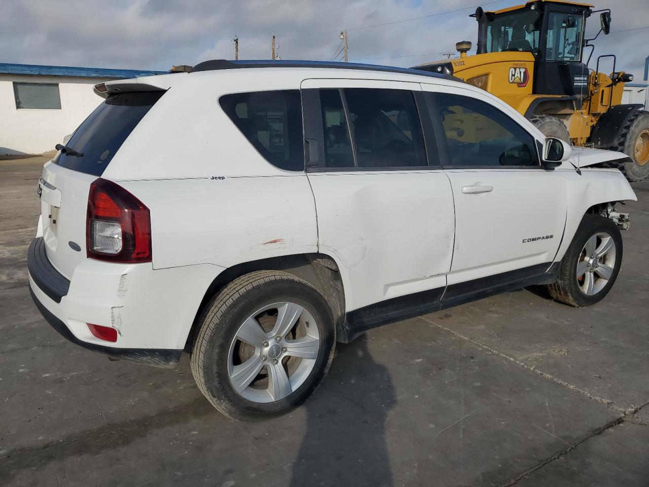 Image 3 of 2014 JEEP COMPASS LATITUDE 2014 with VIN 1C4NJCEB5ED574804