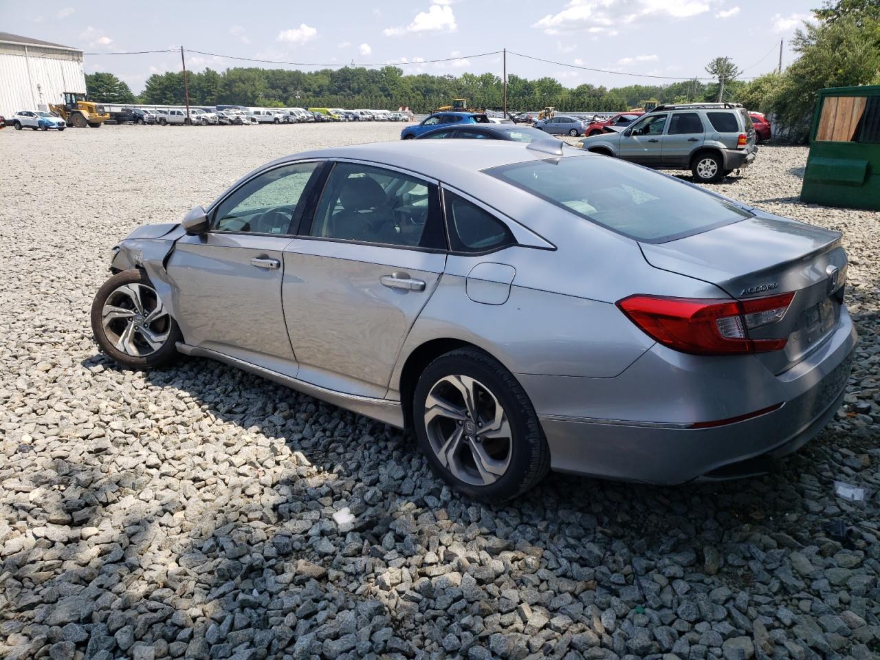 Obraz 2 z 2020 HONDA ACCORD EX 2020 z VIN 1HGCV1F43LA048008